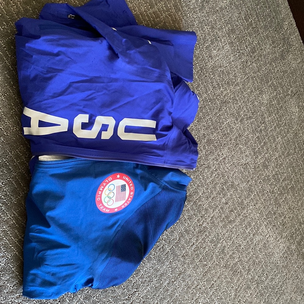 team usa light weight jackets